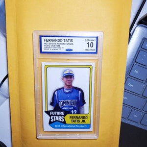Graded Gem Mint 10 2015 rookie FERNANDO TATIS San Diego Padres