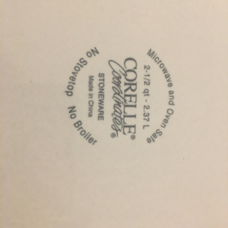 Corelle Coordinates Chutney 2.5 Quart Casserole Corelle Etsy