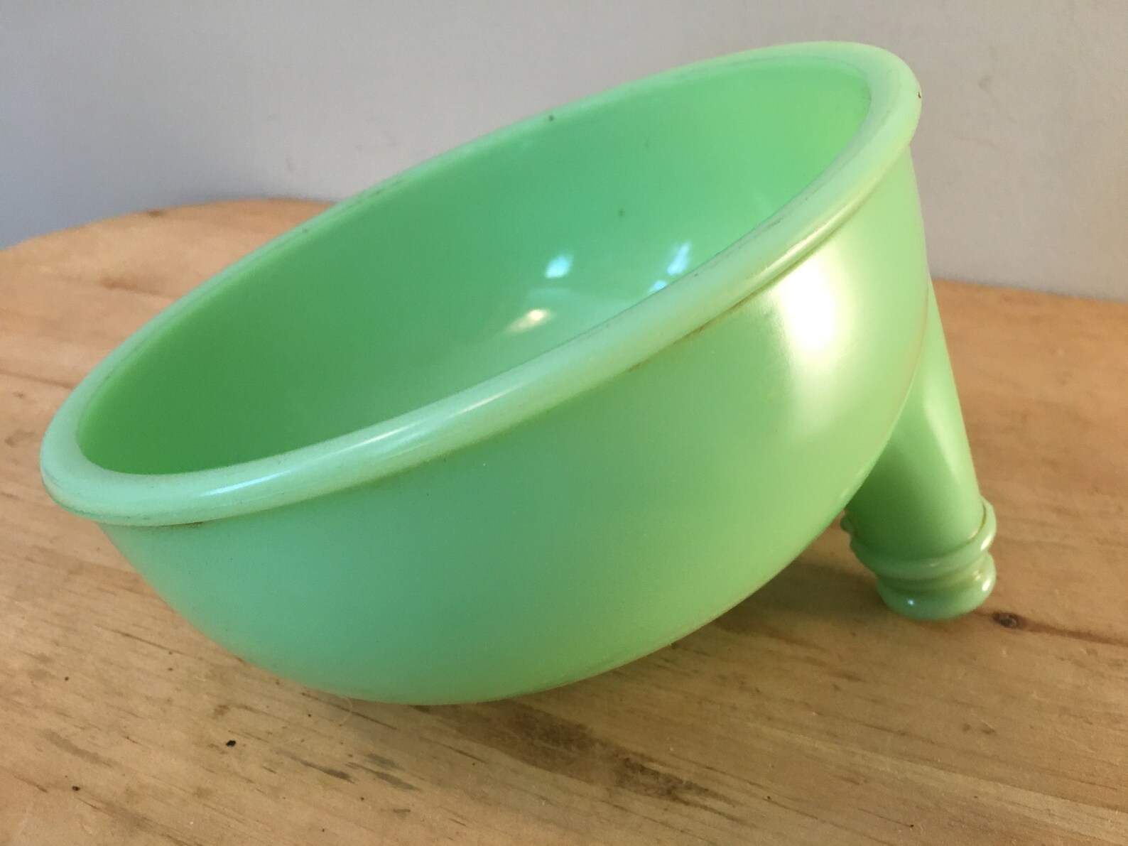 Vintage Jadeite McKee Jadeite Sunbeam Mixer Attachment . Etsy