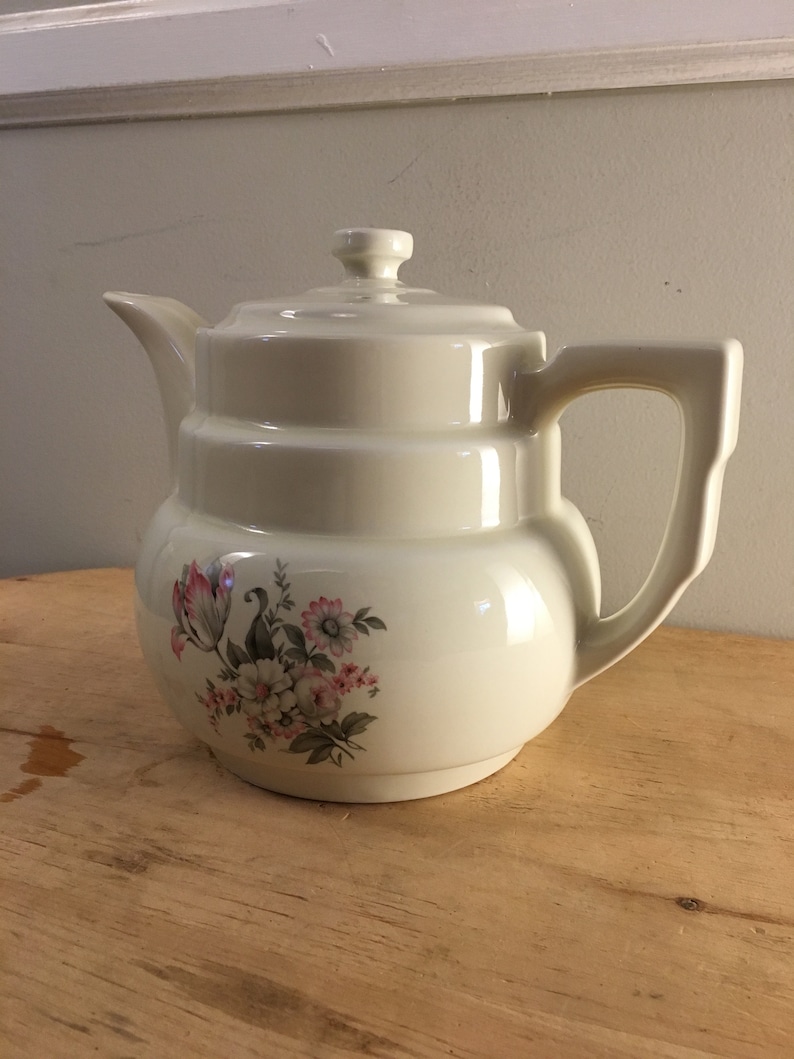Vintage CERAMIC Coffee Percolator so Cool Enterprise Etsy