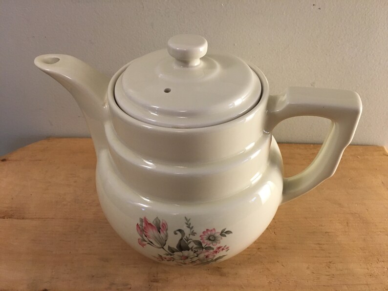 Vintage CERAMIC Coffee Percolator so Cool Enterprise Etsy