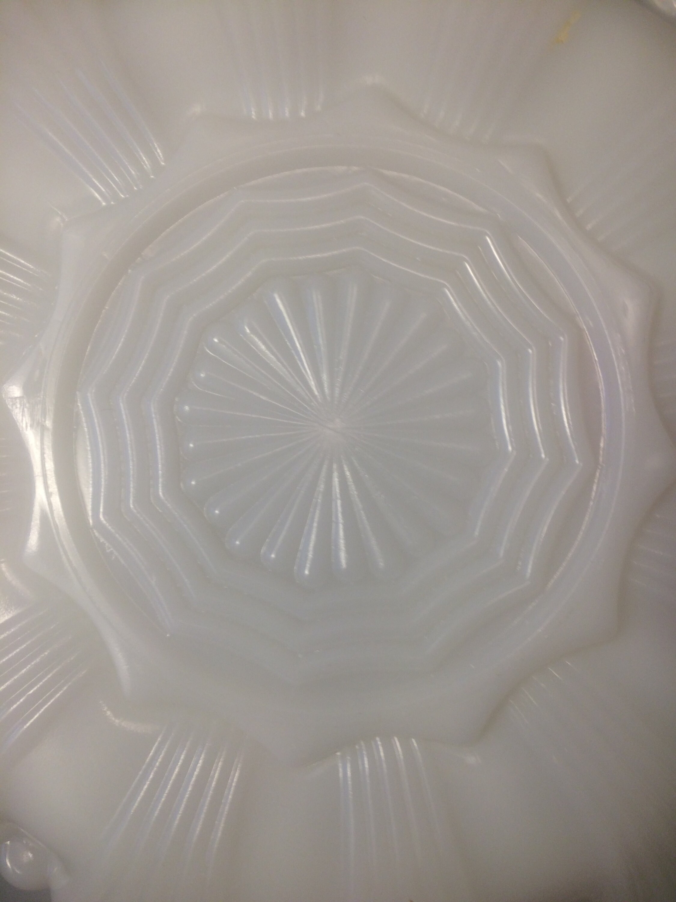 Vintage Fire King Milk Glass with Gold Trim Set of Serving Etsy