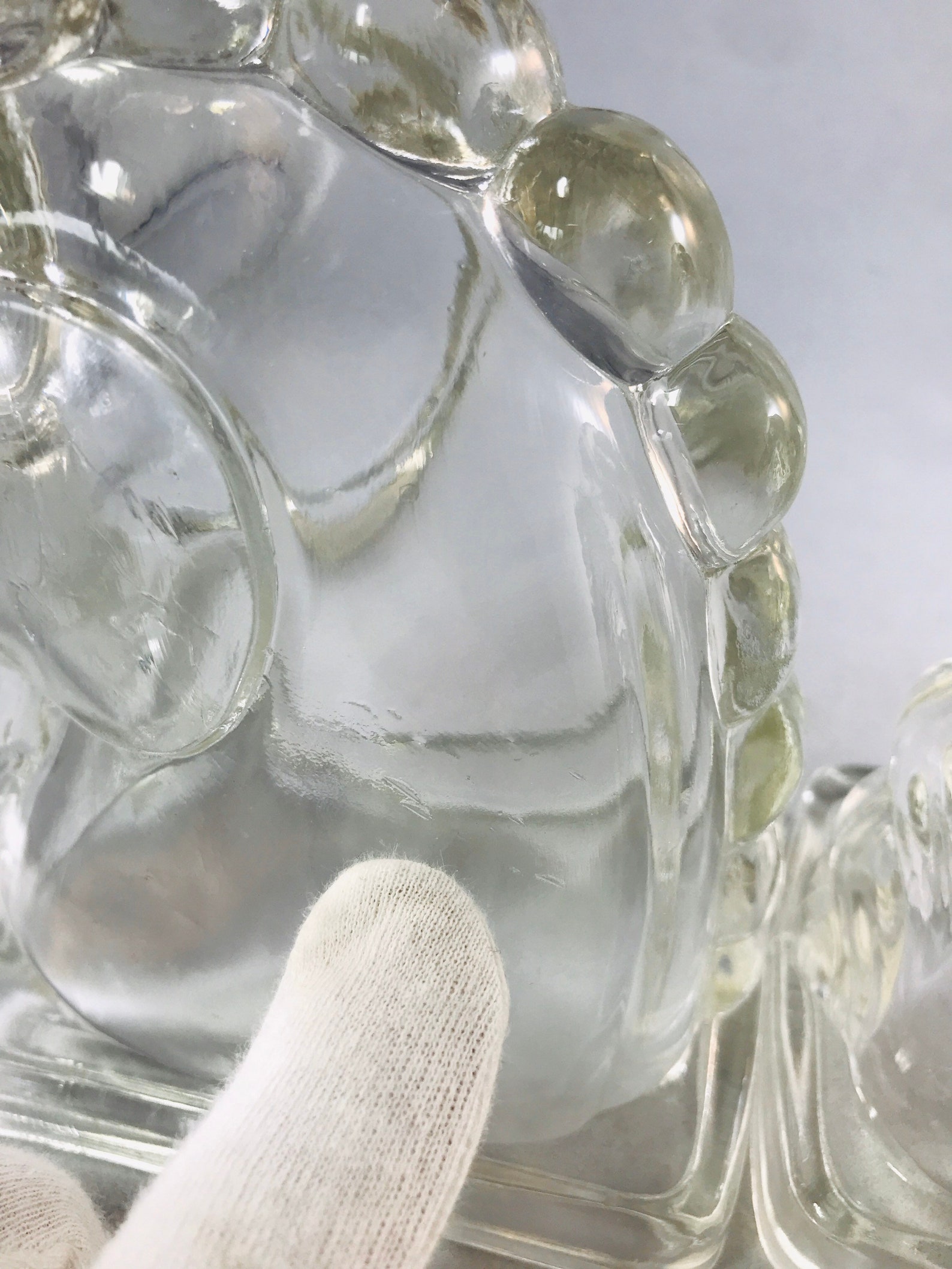 federal glass horse head bookends federal glass horse head bookends
