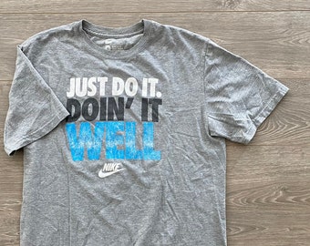 nike grey shirt