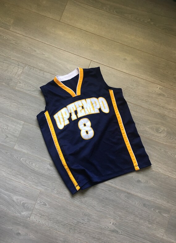 etsy basketball jersey