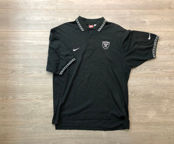 oakland raiders polo shirt