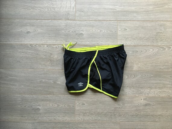 green umbro shorts