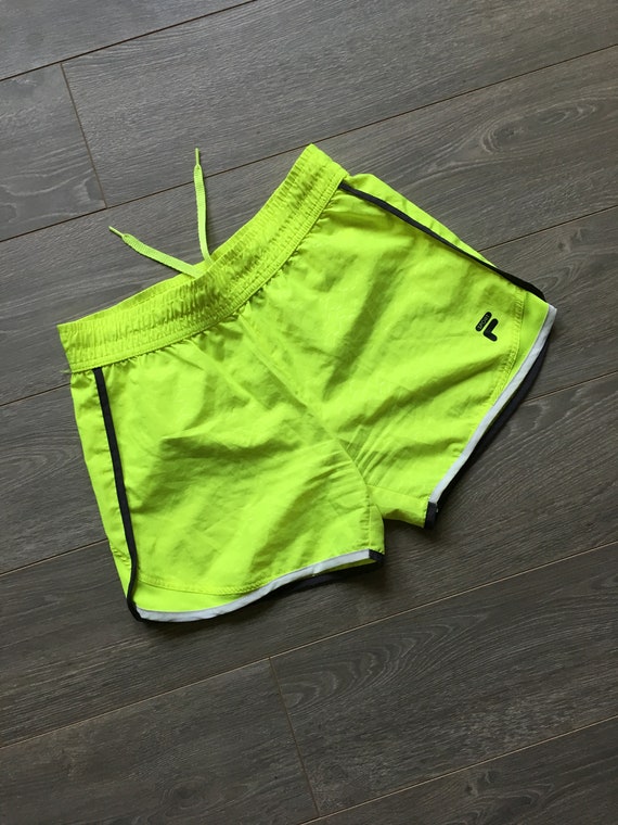 fila booty shorts