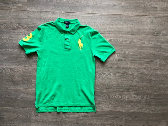 ralph lauren big pony 3 polo shirt