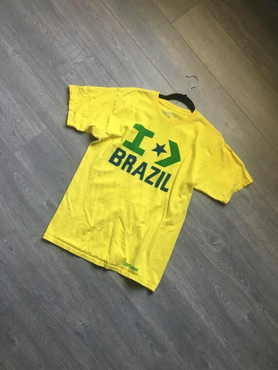 chuck taylor t shirt yellow