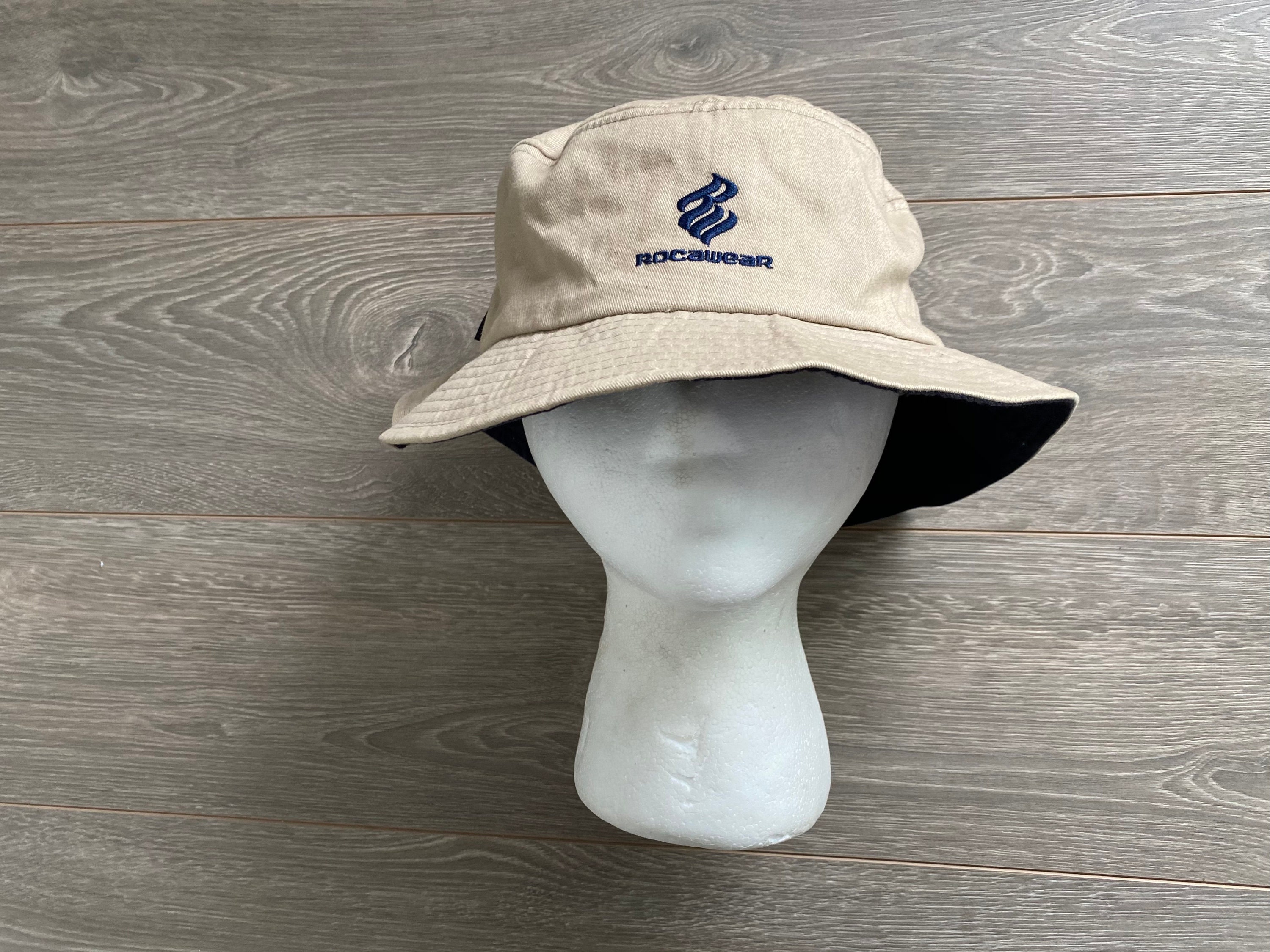Vintage Bucket Hat Roca Wear Adult Size 