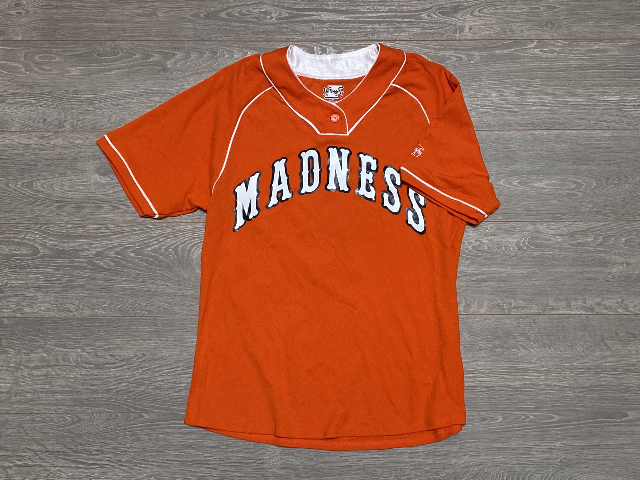 Vintage baseball jersey medium size M mens womens unisex Etsy