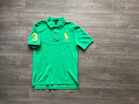 green ralph lauren shirt