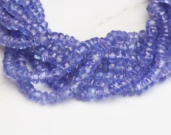 Unheated Round 2.5mm Blue Violet Tanzanite 925 Sterling Silver Bracelet 8 Inch Unheated Round 2.5mm Blue Violet Tanzanite 925 Sterling Silver Bracelet 8 Inch
