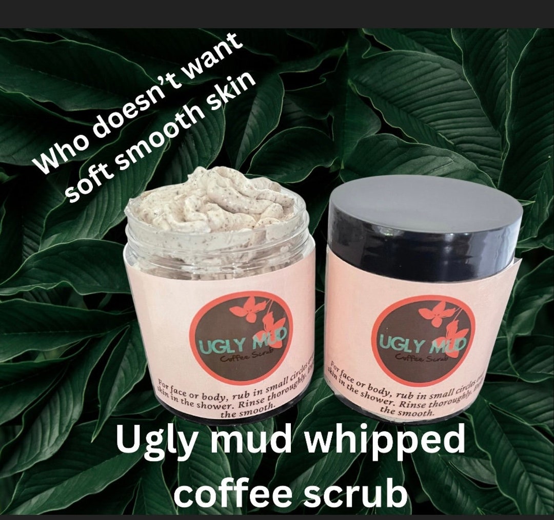 Hazelnut Shea Butter Coffee Scrub. New Scent. 4 Oz of Pure Etsy