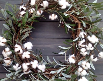 30" BEST SELLER Rustic farm house wreath