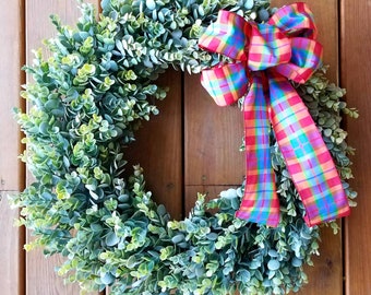 Holidays eucalyptus wreath