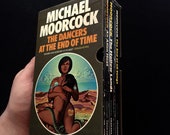 Michael Moorcock - The Dancers At The End of Time Trilogy - Mayflower Box Set - 1978 - Vintage Scifi Fantasy Paperbacks