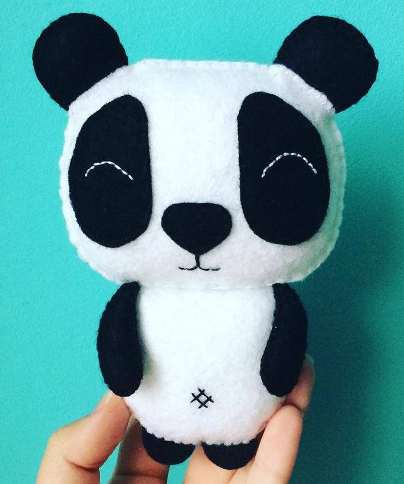 Black and White Baby Mobile Baby Mobile Felt Mobile Crib Black Etsy