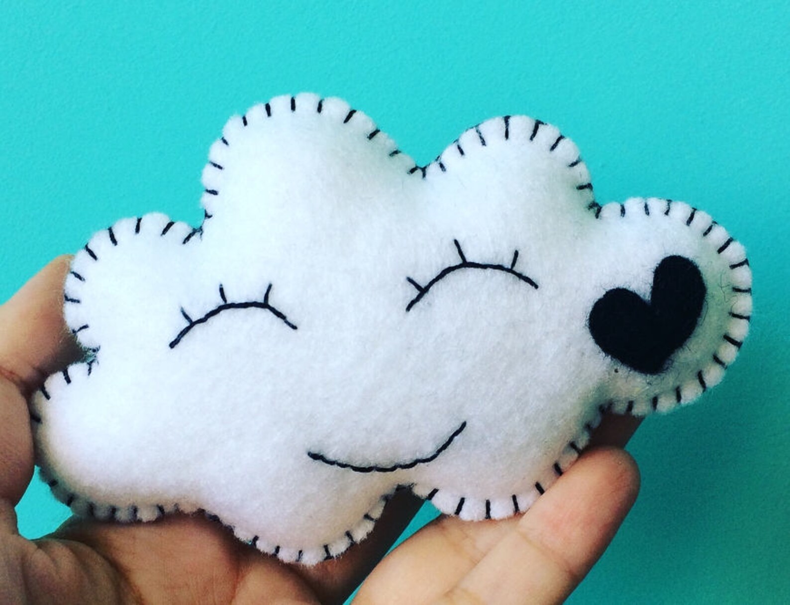 Black and White Baby Mobile Baby Mobile Felt Mobile Crib Black Etsy