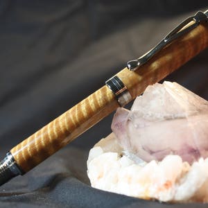 Hand Made Snakewood Elegant Rollerball Pen