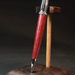 Hand Made Purpleheart Princess Twist Pen