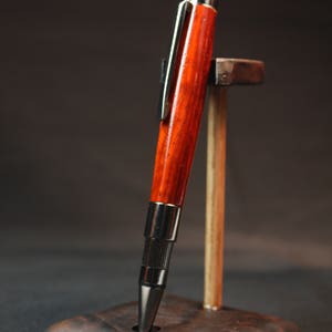 Hand Made Padauk Industrial Click Pen