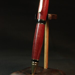Hand Made Purpleheart Classic Twist Pen