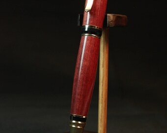 Hand Made Purpleheart Classic Twist Pen
