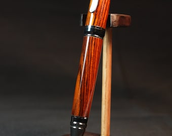 Hand Made Cocobolo Classic Twist Pen Chrome