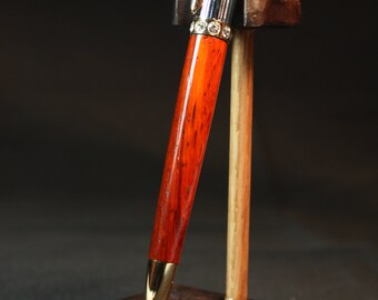 Hand Made Padauk Princess Twist Pen