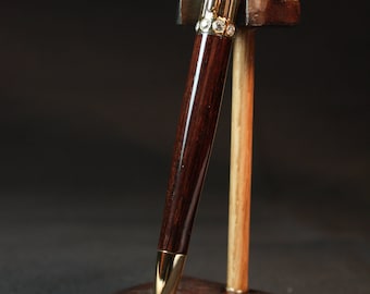 Hand Made Cocobolo Princess Twist Pen