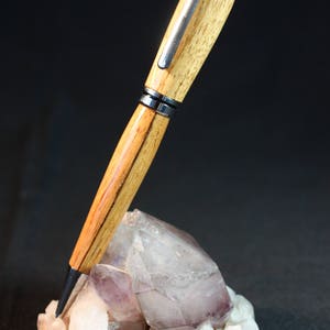 Hand Made Zebrawood  Original Twist Pen