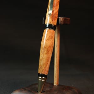 Hand Made Olivewood Classic Twist Pen