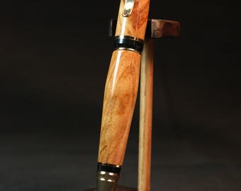 Hand Made Olivewood Classic Twist Pen