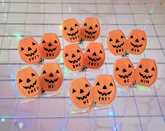 Seconds Sale Pumpkin Pin