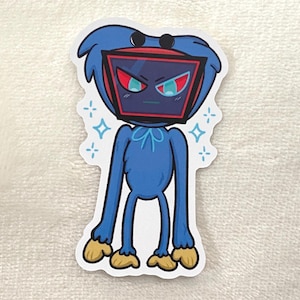 Vox Hazbin Hotel Hellaverse Cosplay Vinyl Sticker |  Matte Vinyl Sticker | 3”