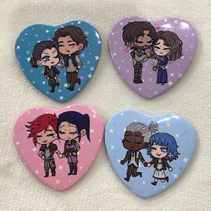 Arcane LoL Jayvik Zaundads Vanco Caitvi TimeBomb Ship Heart Can Badges
