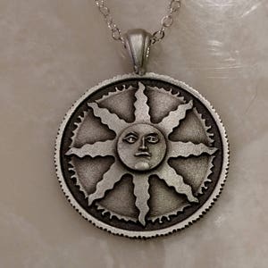 Warriors of Sunlight Pendant image 1