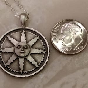 Warriors of Sunlight Pendant image 2