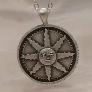 Warriors of Sunlight Pendant image 5