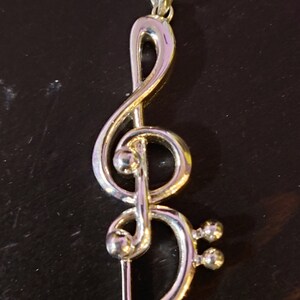 Music Clef Harmony Pendant