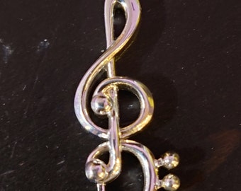 Music Clef Harmony Pendant