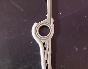 Sterling Silver Monado Pendant: Xenoblade Chronicles Replica
