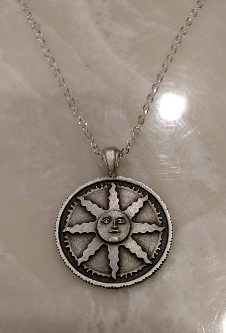 Warriors of Sunlight Pendant image 1