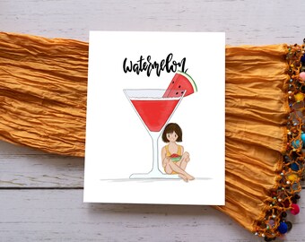 Martini Wall Art Etsy