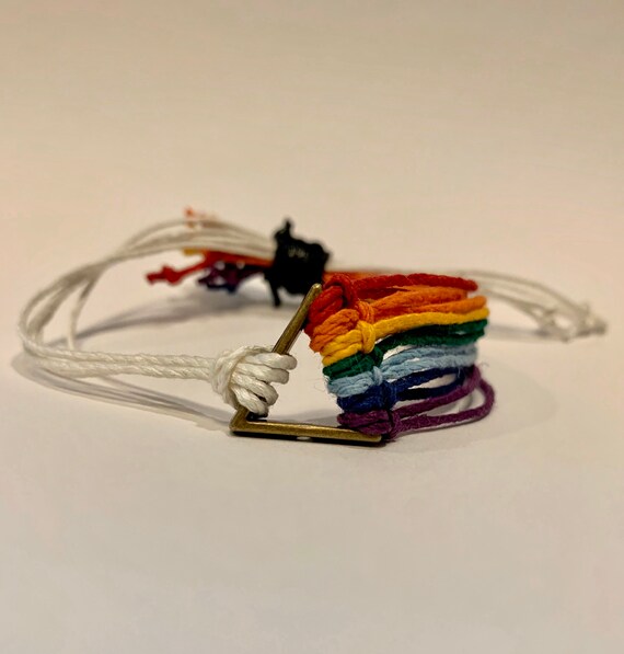dark side of the moon bracelet