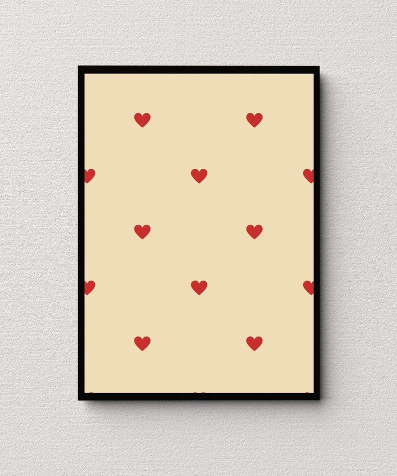 GALENTINES DAY Decor Set of 3 Prints Best Friends Party Decor Girly