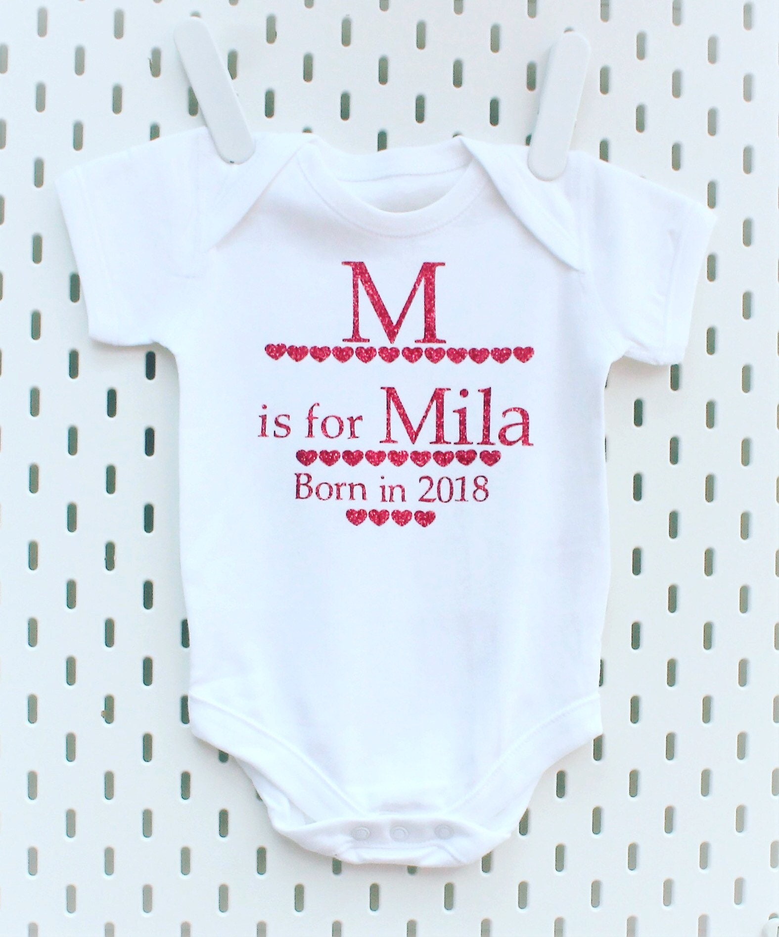 born in 2018 babygrow