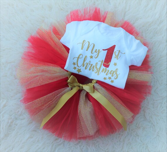 my first christmas tutu
